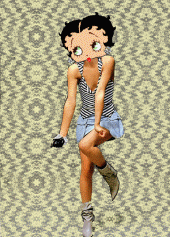 Image result for dancing betty boop