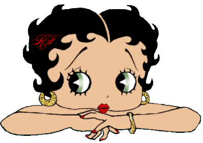 Betty Boop winks :: Cartoons :: MyNiceProfile.com