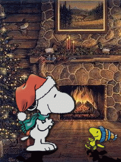Snoopy-Christmas :: Cartoons :: MyNiceProfile.com