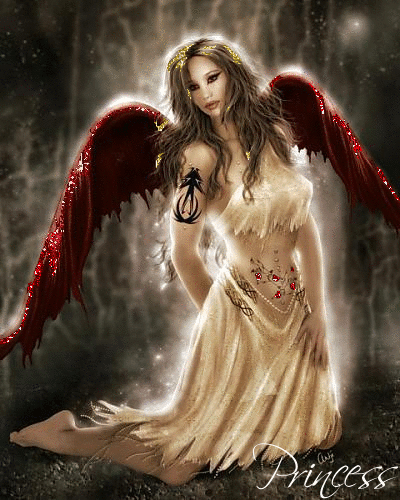 Princess Gothic Angel Fantasy