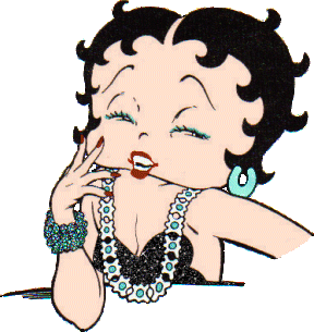 Image result for betty boop smiling gif