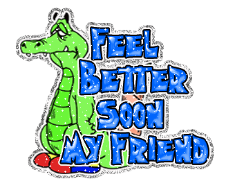 Feel Better Soon My Friend :: Get Well :: MyNiceProfile.com