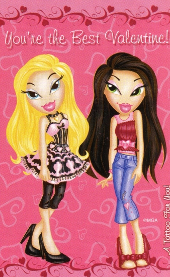 bratz hearts