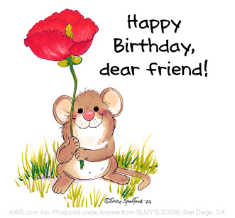 Happy Birthday, dear friend! :: Happy Birthday :: MyNiceProfile.com  my best wishes for you happy birthday