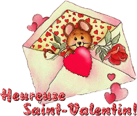 Heureuse Saint-Valentin! :: Valentine's Day :: MyNiceProfile.com