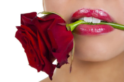.y lips with red rose :: Hot :: MyNiceProfile.com