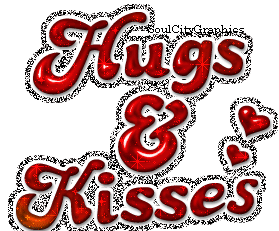 x and o kisses and hugs