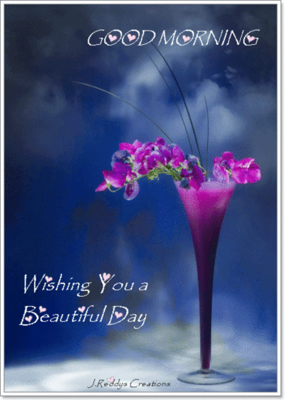 Good Morning. Wishing you a beautiful day :: Hello! :: MyNiceProfile.com