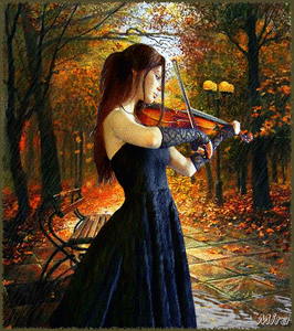 Girl with violin :: Music :: MyNiceProfile.com