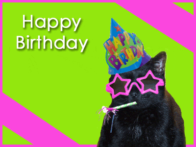 Happy Birthday You're One Cool Cat :: Happy Birthday :: MyNiceProfile.com