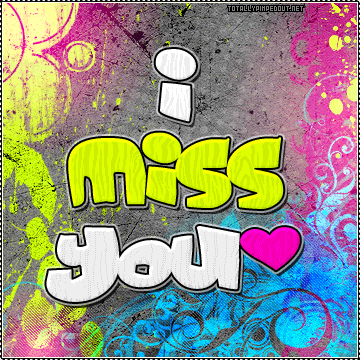 Miss You Comments Pictures