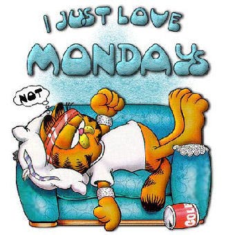 I just not love Mondays Garfield :: Monday :: MyNiceProfile.com