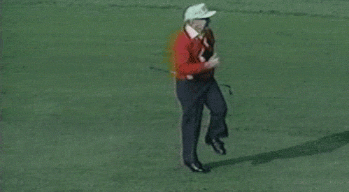 Funny golf dance :: Funny :: MyNiceProfile.com