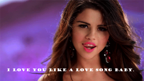 Selena Gomez: I love you like I love song baby :: Music :: 
