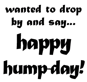 happy hump day imeme