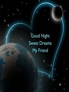 Good Night Sweet Dreams My Friend :: Bye :: MyNiceProfile.com