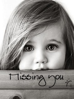 girl missing you images