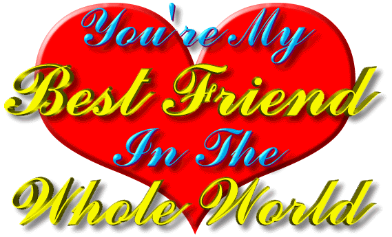 You're My Best Friend In The Whole World :: Friends :: MyNiceProfile.com
