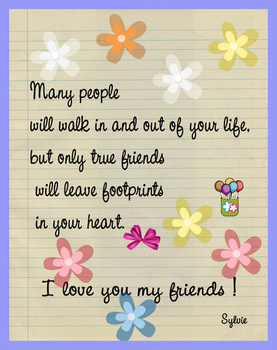 I Love You My Friends! :: Friends :: MyNiceProfile.com