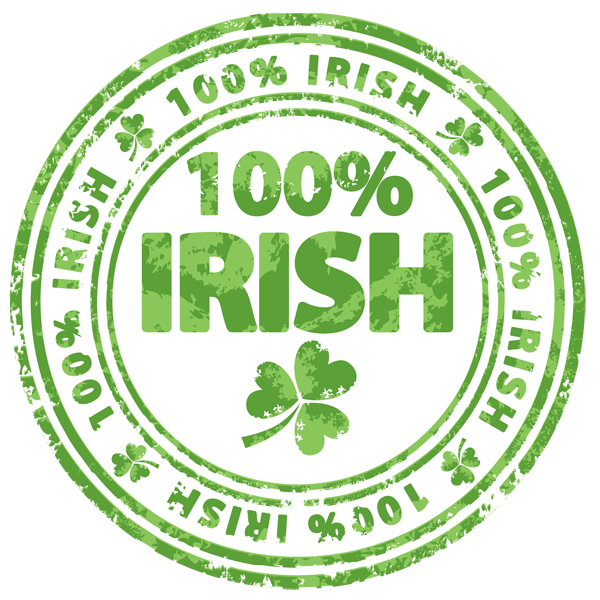100% IRISH :: St. Patrick's Day :: MyNiceProfile.com