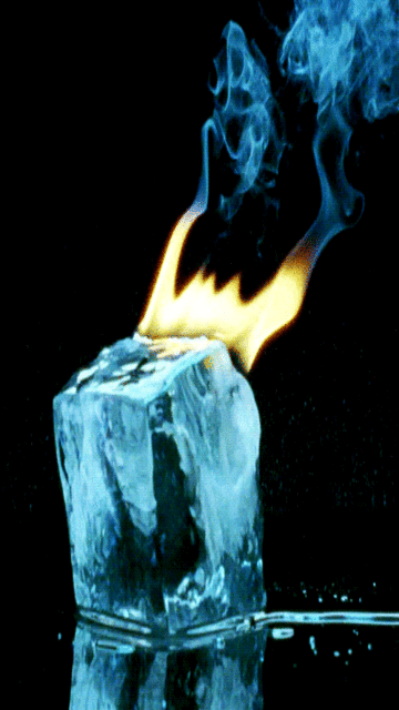 Ice and Flame :: Animated Pictures :: MyNiceProfile.com