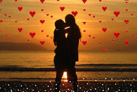 Love Kiss on the Beach :: Kisses :: MyNiceProfile.com