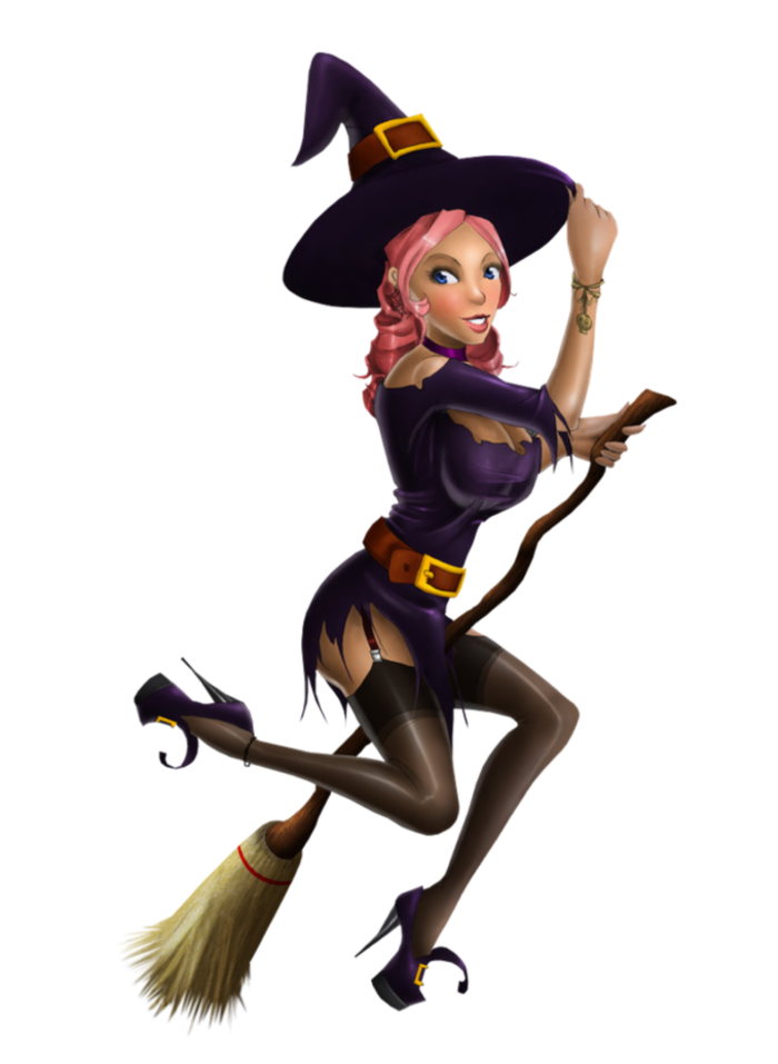 Halloween -- Sexy Witch :: Halloween :: MyNiceProfile.com