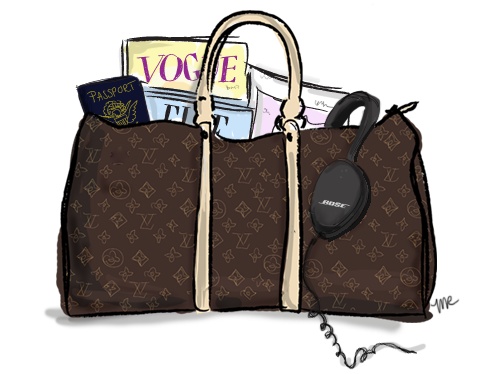 Louis vuitton travel bag :: Girls :: 0
