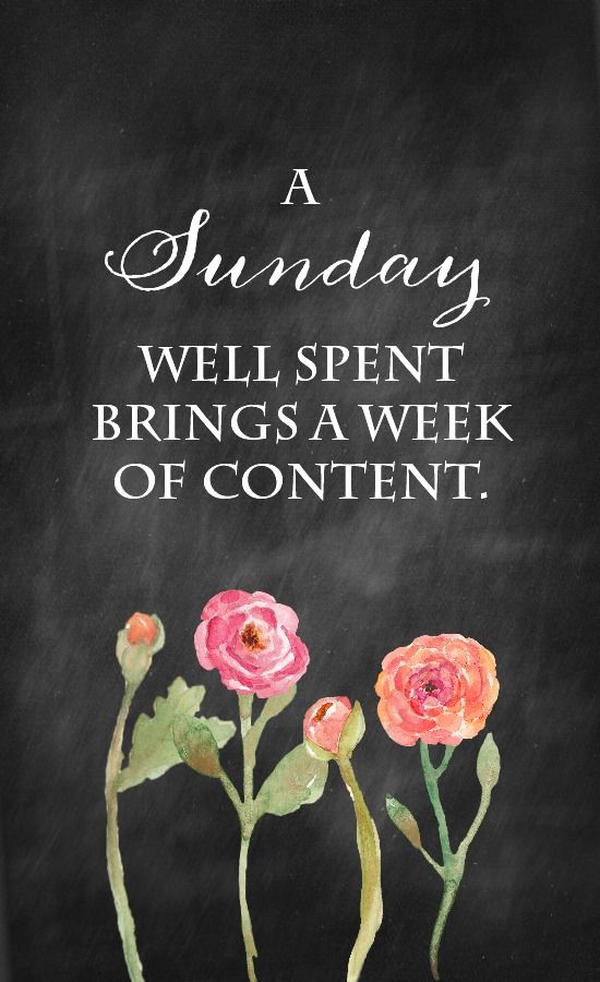 Sunday Comments Pictures
