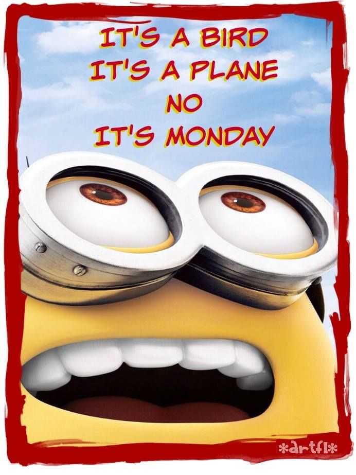 It's Monday &ndash; Minion :: Monday :: MyNiceProfile.com