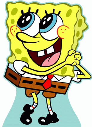 Dancing Spongebob :: Animated Pictures :: MyNiceProfile.com