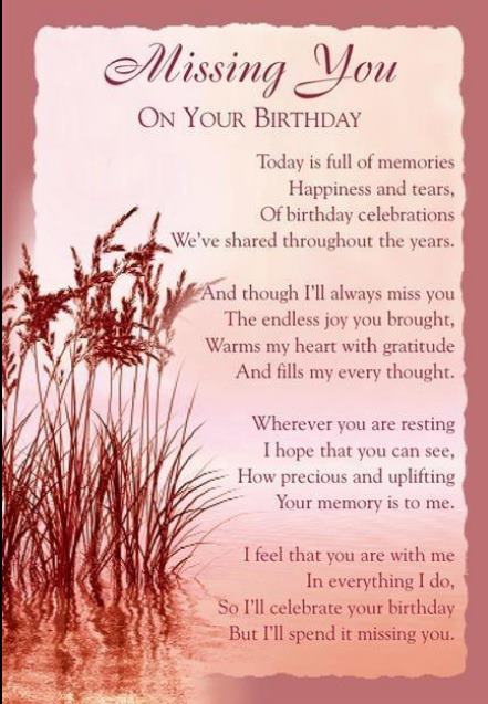 Happy Birthday Mom In Heaven Quotes :: Happy Birthday :: MyNiceProfile.com