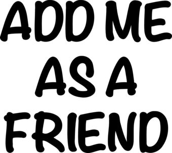 Add Me As Friend :: Friends :: MyNiceProfile.com