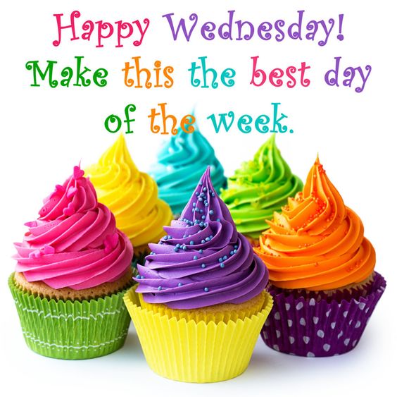 Happy Wednesday! Make this the best day of the week. :: Wednesday