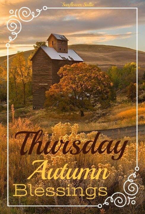 Thursday Autumn Blessings :: Thursday :: MyNiceProfile.com