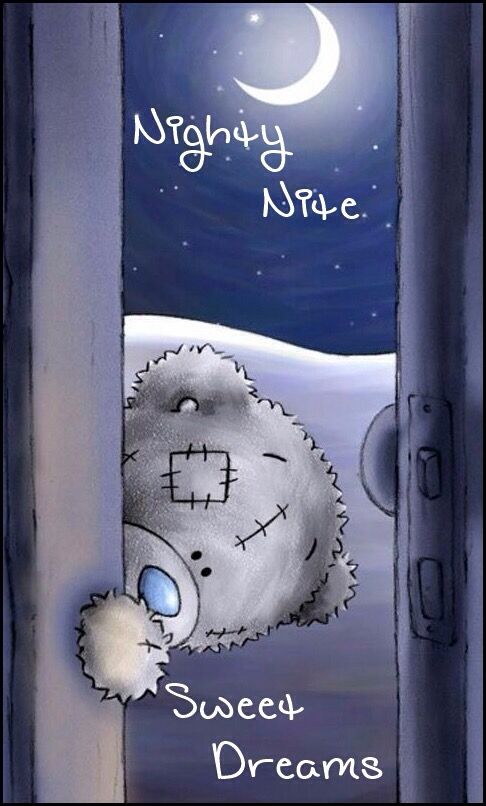 Nighty Night Sweet Dreams -- Teddy Bear :: Bye :: MyNiceProfile.com