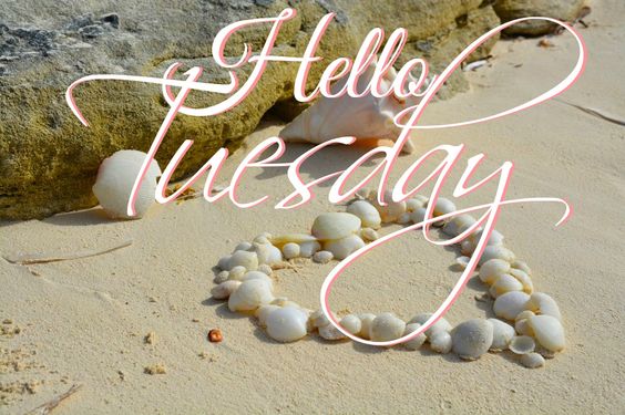 Hello Tuesday -- Heart on the Beach :: Tuesday :: MyNiceProfile.com