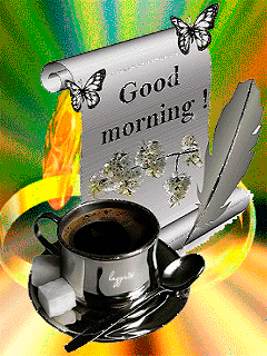 Good Morning! -- Cup of Coffee :: Hello! :: MyNiceProfile.com