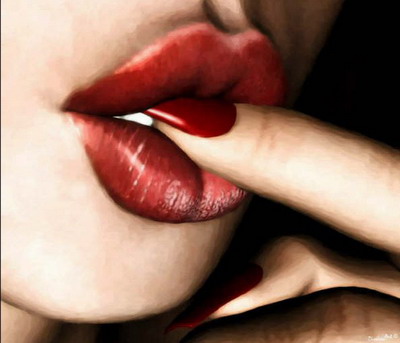 Kiss On Lips