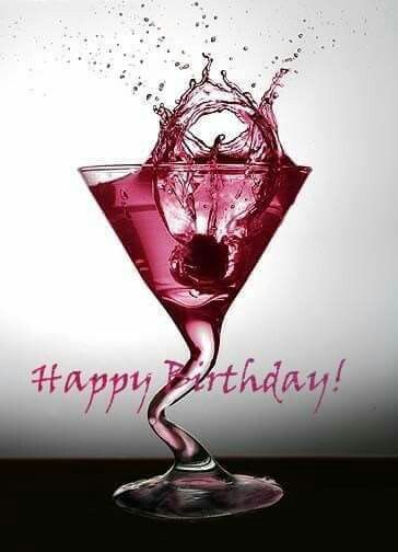 Happy Birthday! -- Martini :: Happy Birthday :: MyNiceProfile.com