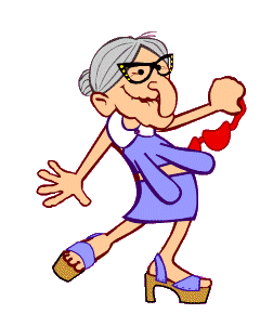 Funny Old Lady Dance :: Funny :: 