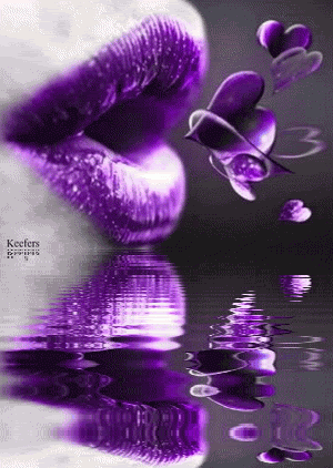Purple Kiss :: Kisses :: MyNiceProfile.com