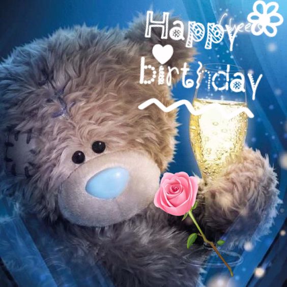 me to you bear happy birthday