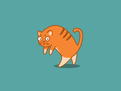 Animated Cat :: Funny :: MyNiceProfile.com