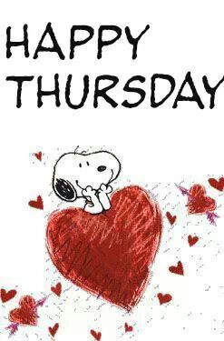 Happy Thursday -- Snoopy :: Thursday :: MyNiceProfile.com