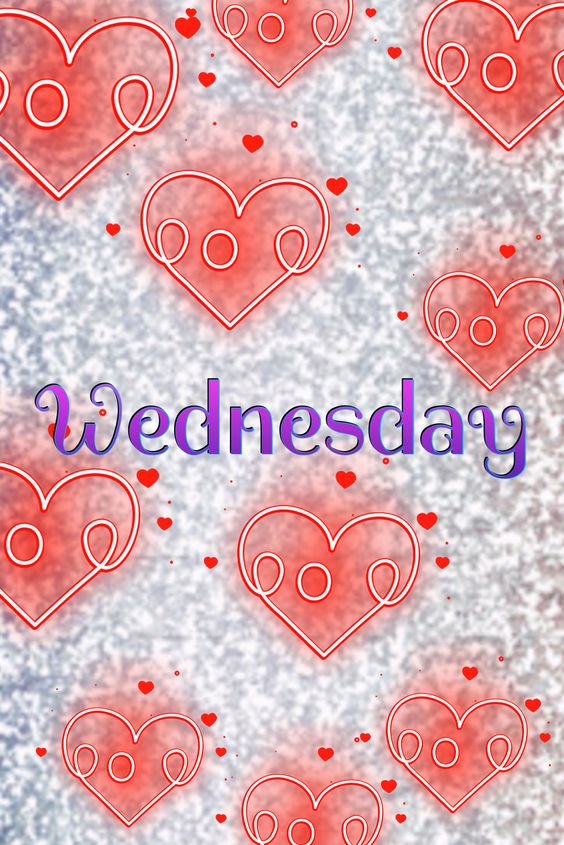 Wednesday Hearts :: Wednesday :: MyNiceProfile.com