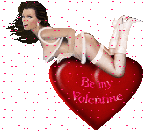 Be My Valentine -- Sexy.
