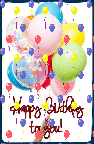 Happy Birthday To You! -- Balloons :: Happy Birthday :: MyNiceProfile.com