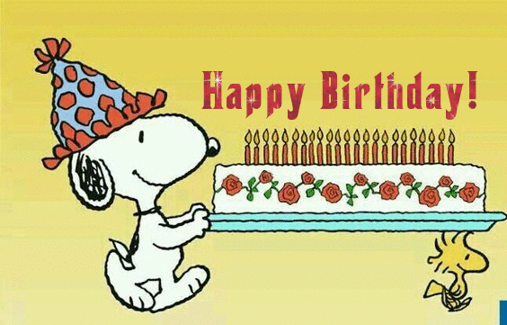 Happy Birthday! -- Snoopy :: Happy Birthday :: MyNiceProfile.com