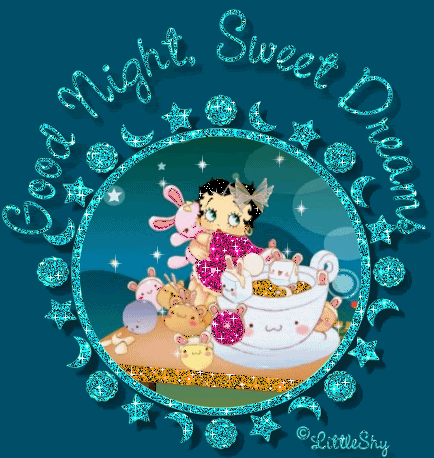 Good Night Sweet Dreams -- Betty Boop :: Bye :: MyNiceProfile.com